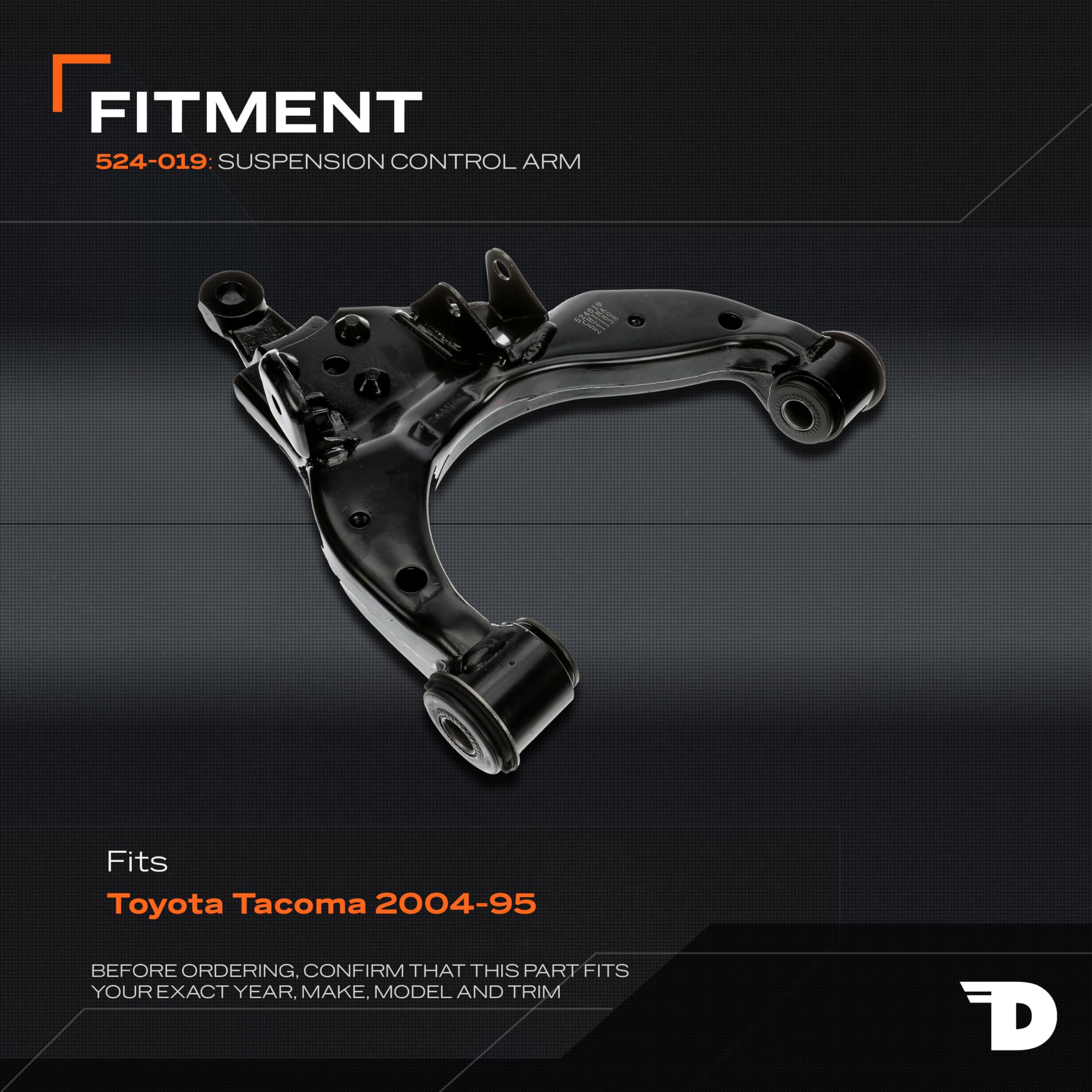 Amazon.com: Dorman 524-019 Front Driver Side Lower Suspension